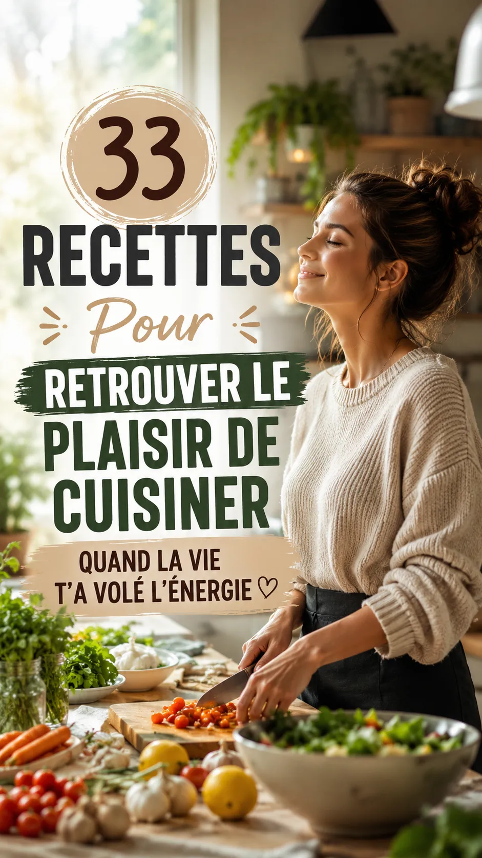 33 Recettes Pour Retrouver Le Plaisir De Cuisiner Quand La Vie T'a Volé L'énergie