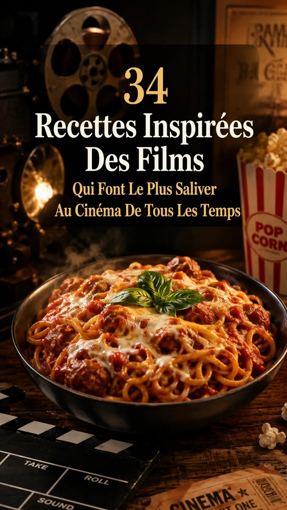 34 Recettes Inspirées Des Films Qui Font Le Plus Saliver Au Cinéma De Tous Les Temps