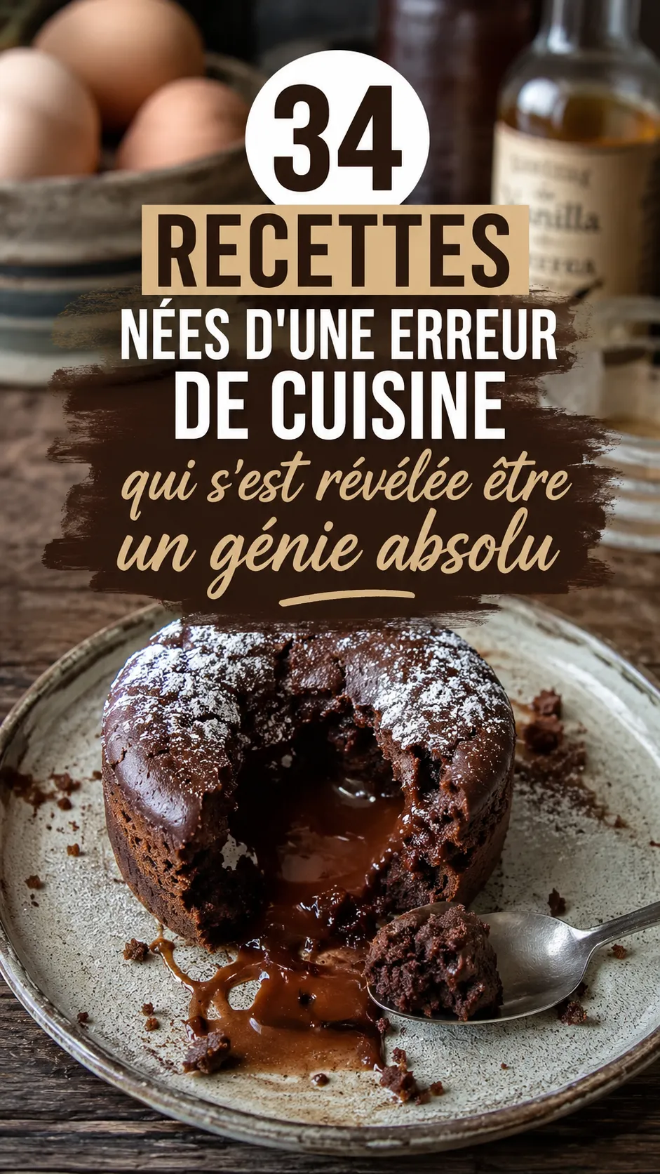 34 Recettes Nées D'une Erreur De Cuisine Qui S'est Révélée Être Un Génie Absolu