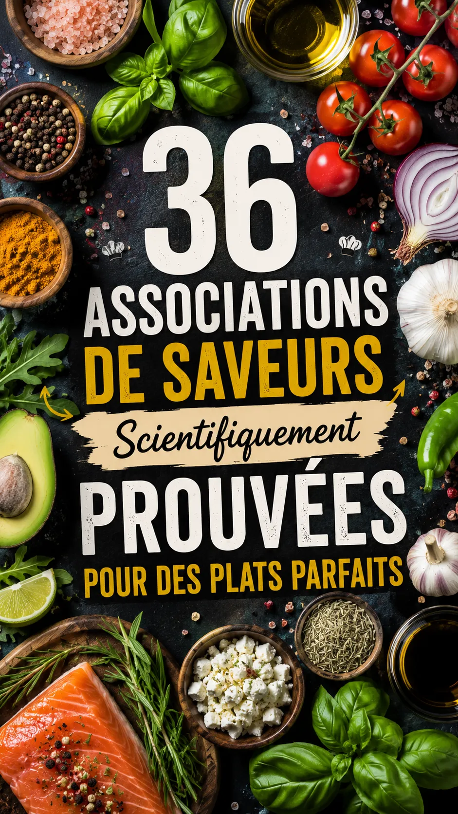 36 Associations De Saveurs Scientifiquement Prouvées Pour Des Plats Parfaits