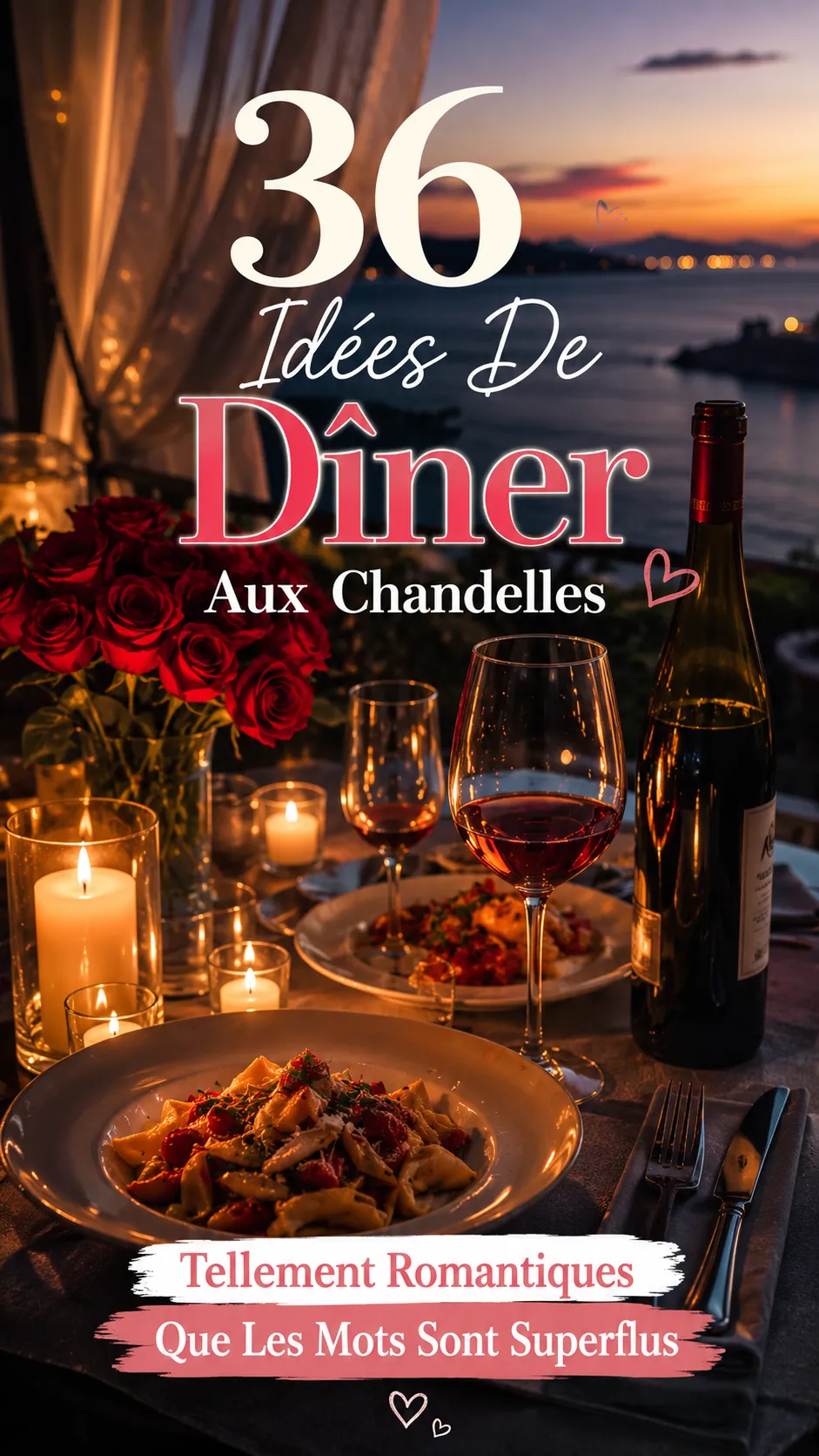 36 Idées De Dîner Aux Chandelles Tellement Romantiques Que Les Mots Sont Superflus