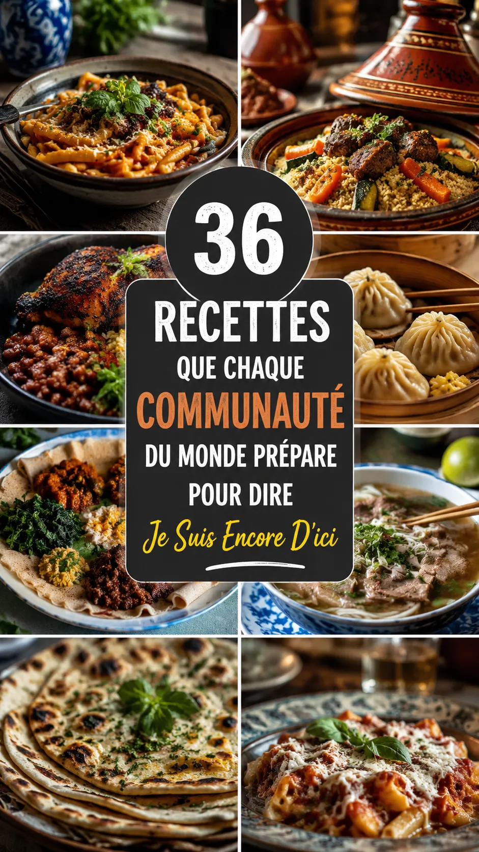 36 Recettes De Diaspora — Des Plats Pour Dire “Je Suis Encore D’ici” (monde entier)
