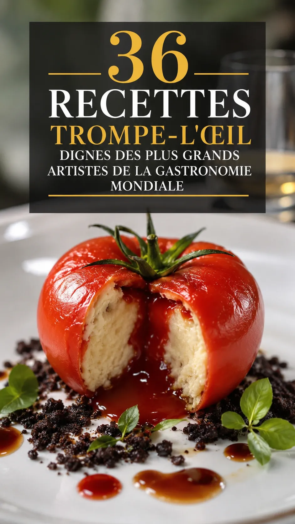 36 Recettes Trompe-L'œil Dignes Des Plus Grands Artistes De La Gastronomie Mondiale