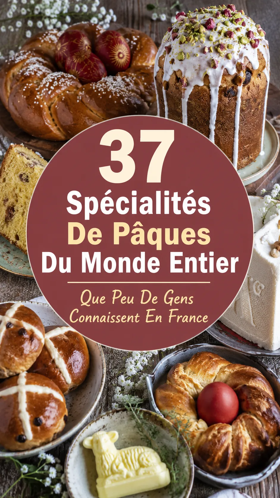 37 Spécialités De Pâques Du Monde Entier (peu connues en France) — recettes & traditions