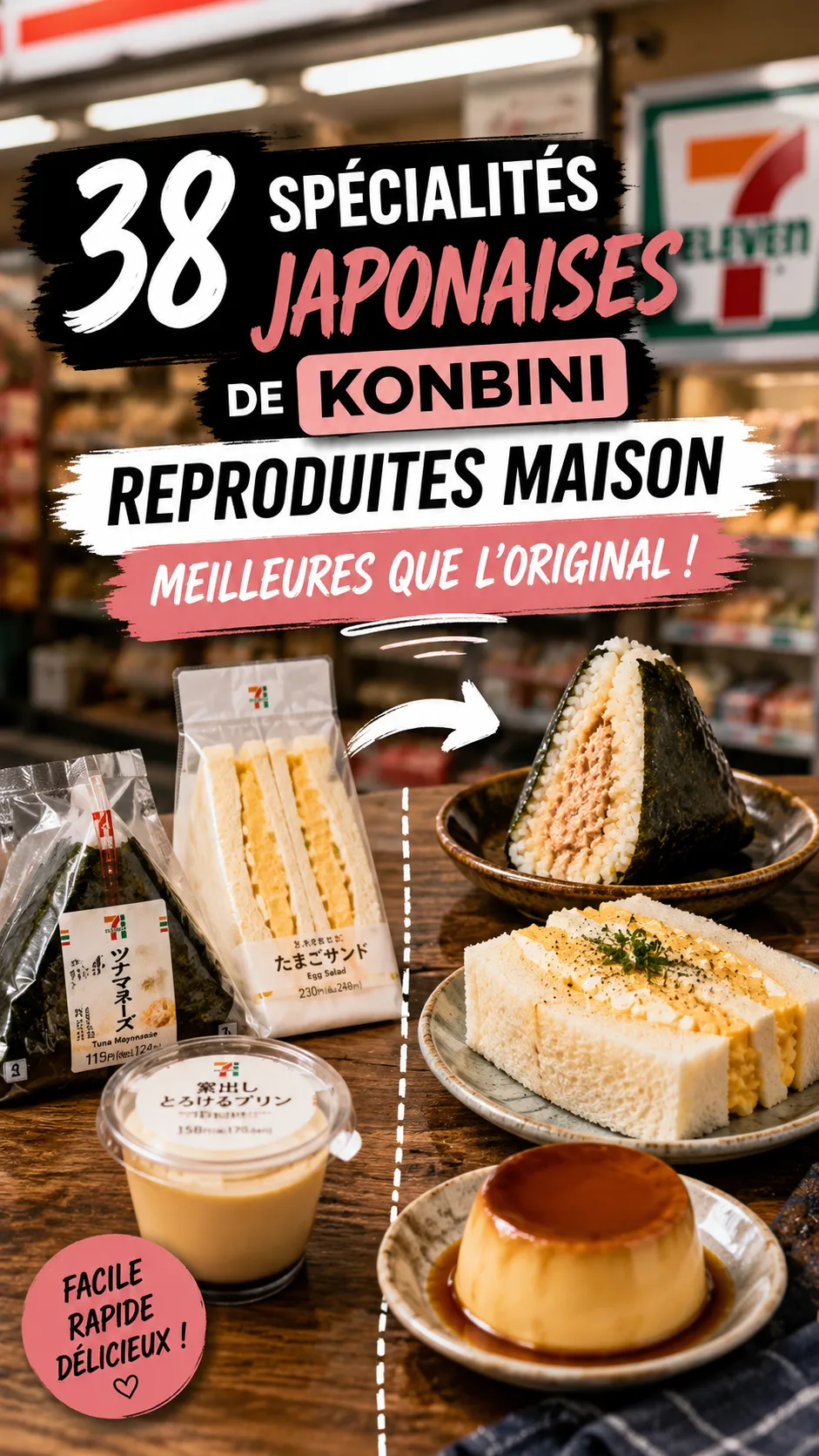 38 Spécialités Japonaises De Konbini Reproduites Maison Meilleures Que L'original