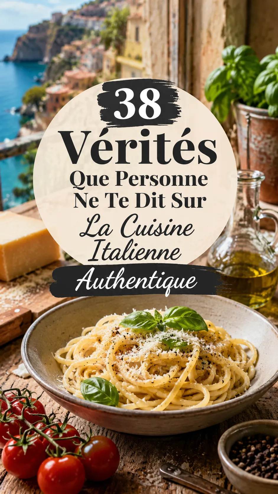 38 Vérités Que Personne Ne Te Dit Sur La Cuisine Italienne Authentique