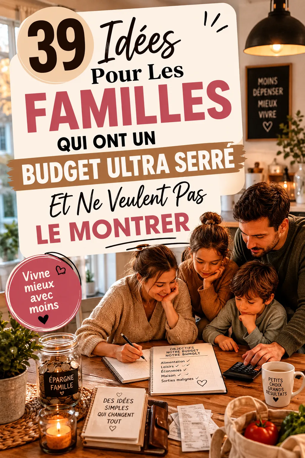 39 Idées Pour Les Familles Qui Ont Un Budget Ultra Serré Et Ne Veulent Pas Le Montrer