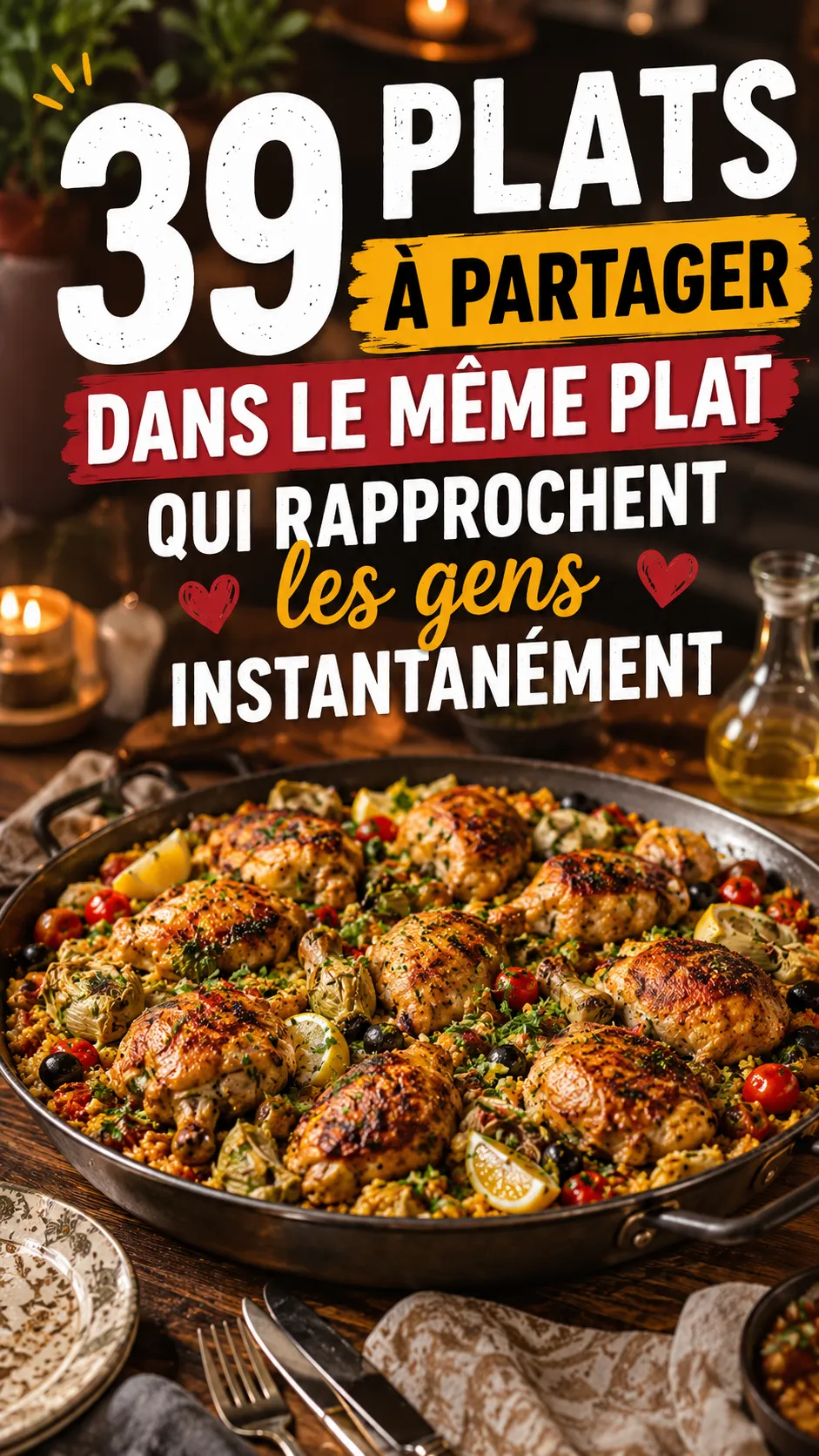 39 Plats À Partager Dans Le Même Plat Qui Rapprochent Les Gens Instantanément