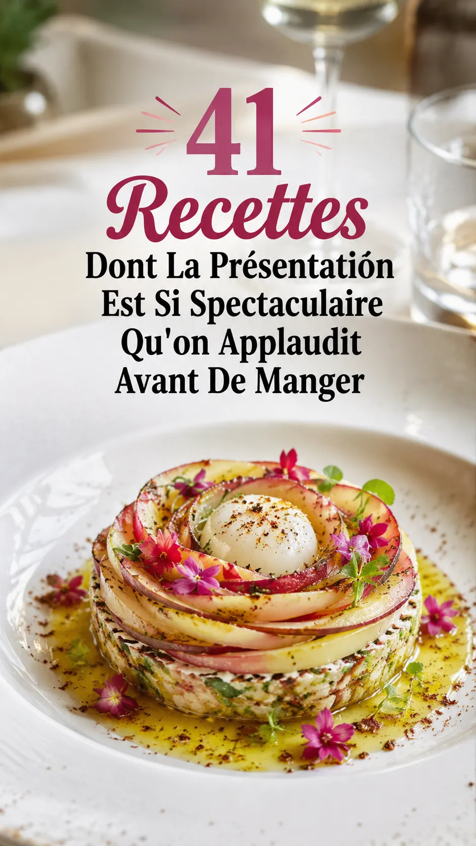 41 Recettes Dont La Présentation Est Si Spectaculaire Qu'on Applaudit Avant De Manger