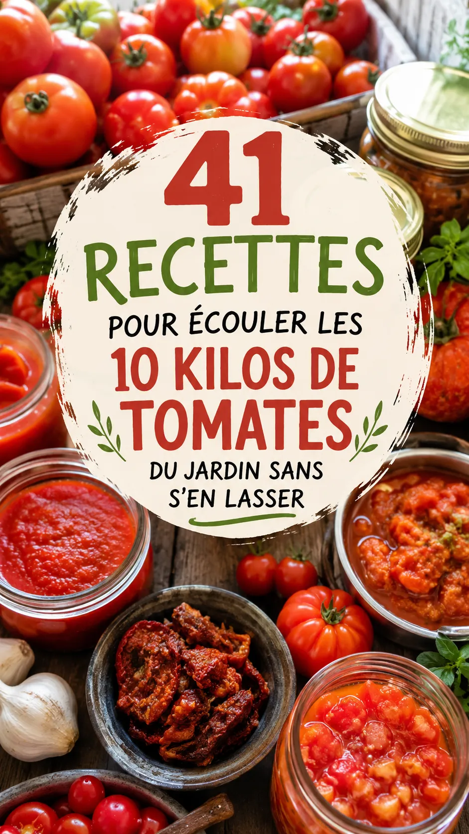 41 Recettes Pour Écouler Les 10 Kilos De Tomates Du Jardin Sans S'en Lasser