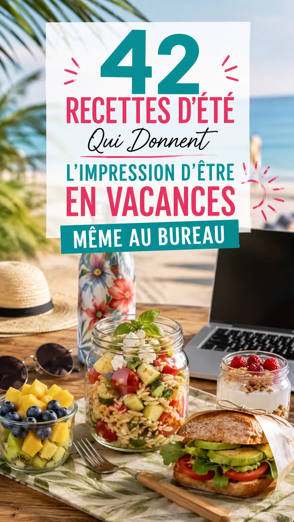 42 Recettes D'été Qui Donnent L'impression D'être En Vacances Même Au Bureau