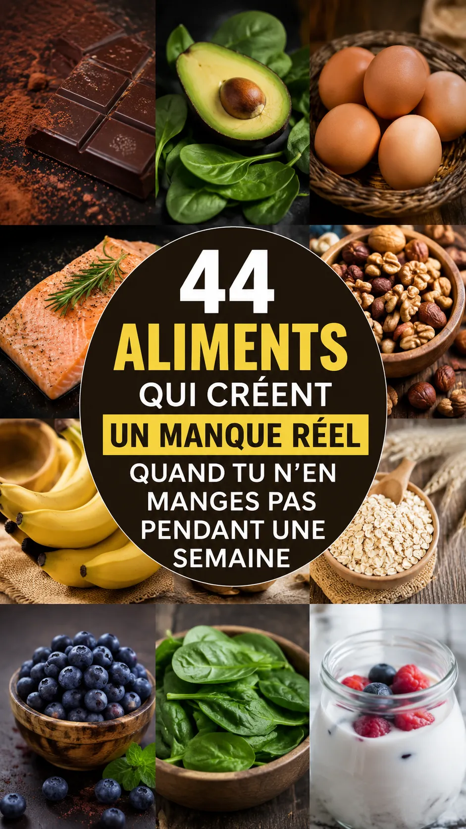44 Aliments Qui Créent Un Manque Réel En Une Semaine (craving & neurosciences)