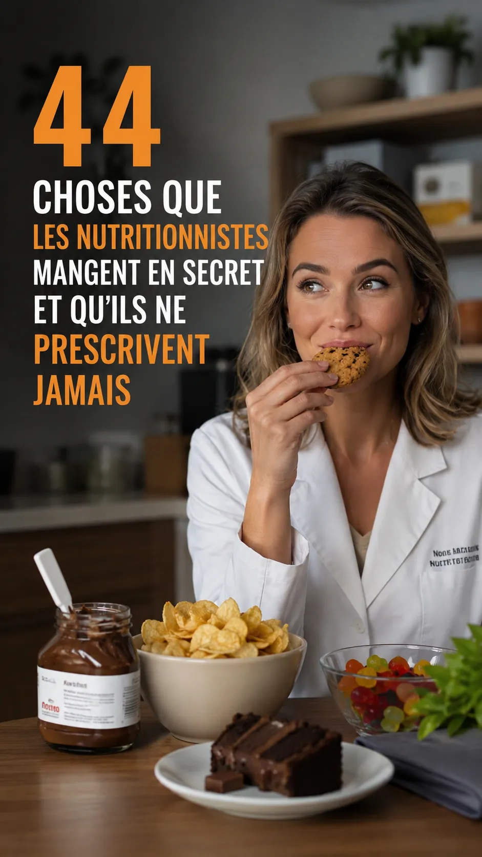 44 Choses Que Les Nutritionnistes Mangent En Secret Et Qu'ils Ne Prescrivent Jamais