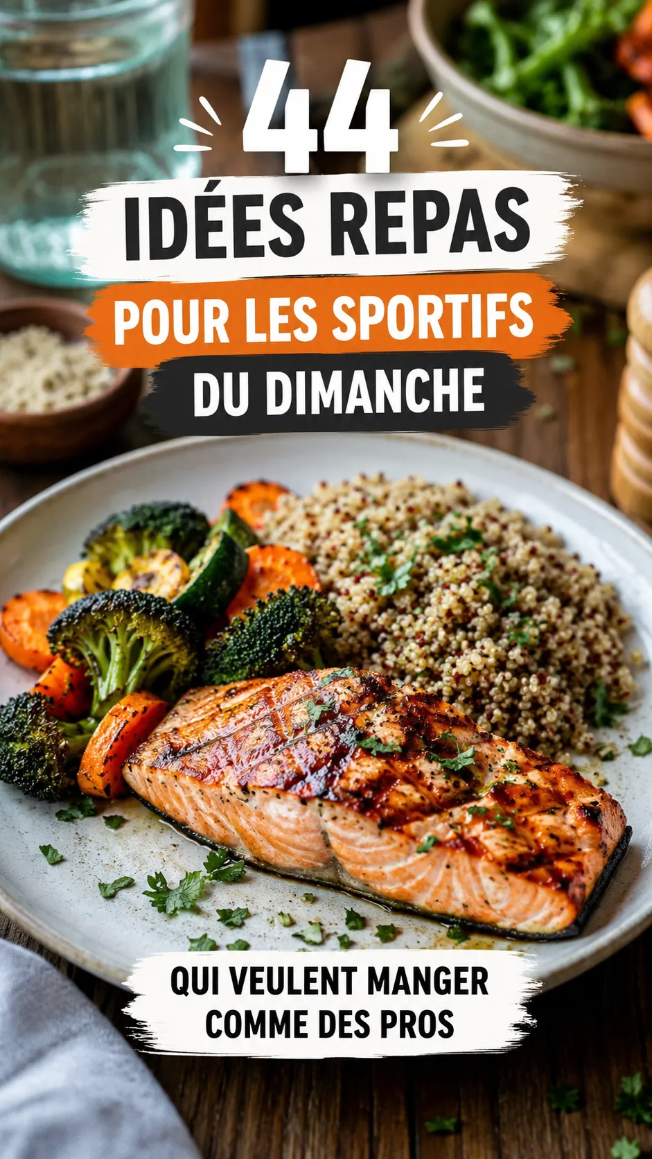 44 Idées Repas Pour Les Sportifs Du Dimanche Qui Veulent Manger Comme Des Pros