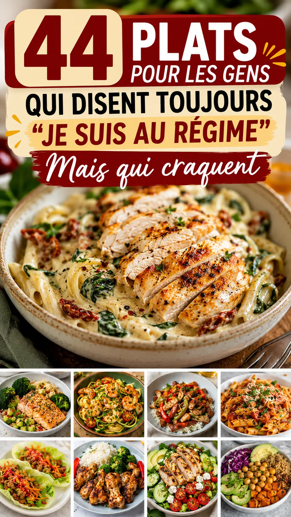 44 Plats Pour Les Gens Qui Disent Toujours "Je Suis Au Régime" Mais Qui Craquent