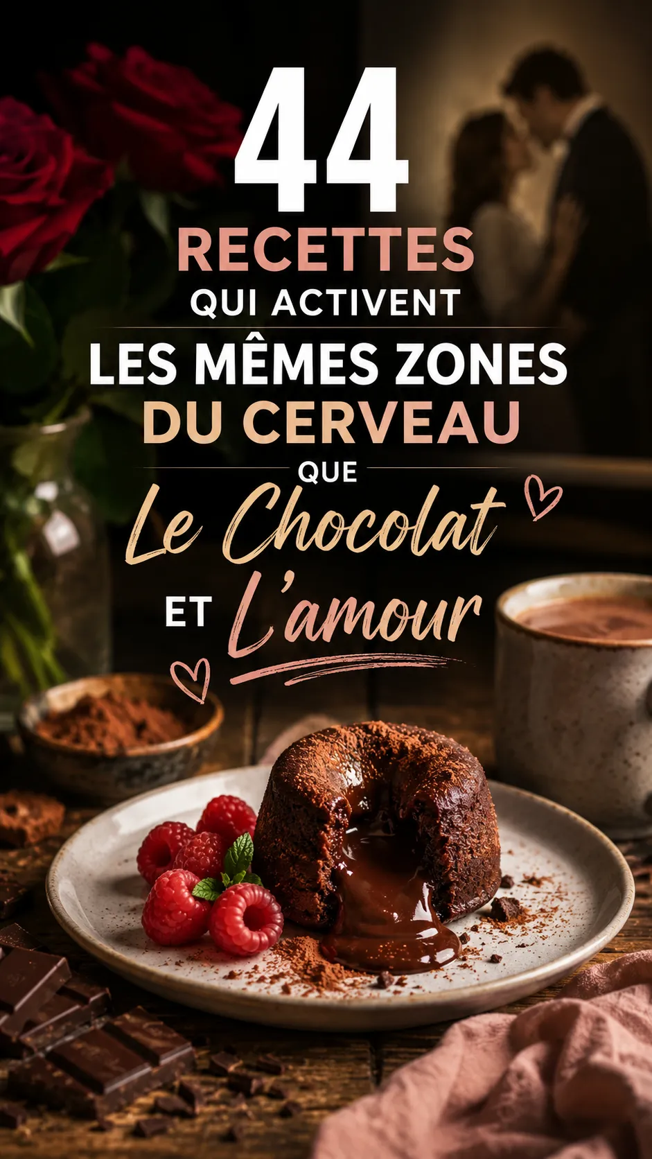 44 Recettes Qui Activent Les Mêmes Zones Du Cerveau Que Le Chocolat Et L'amour