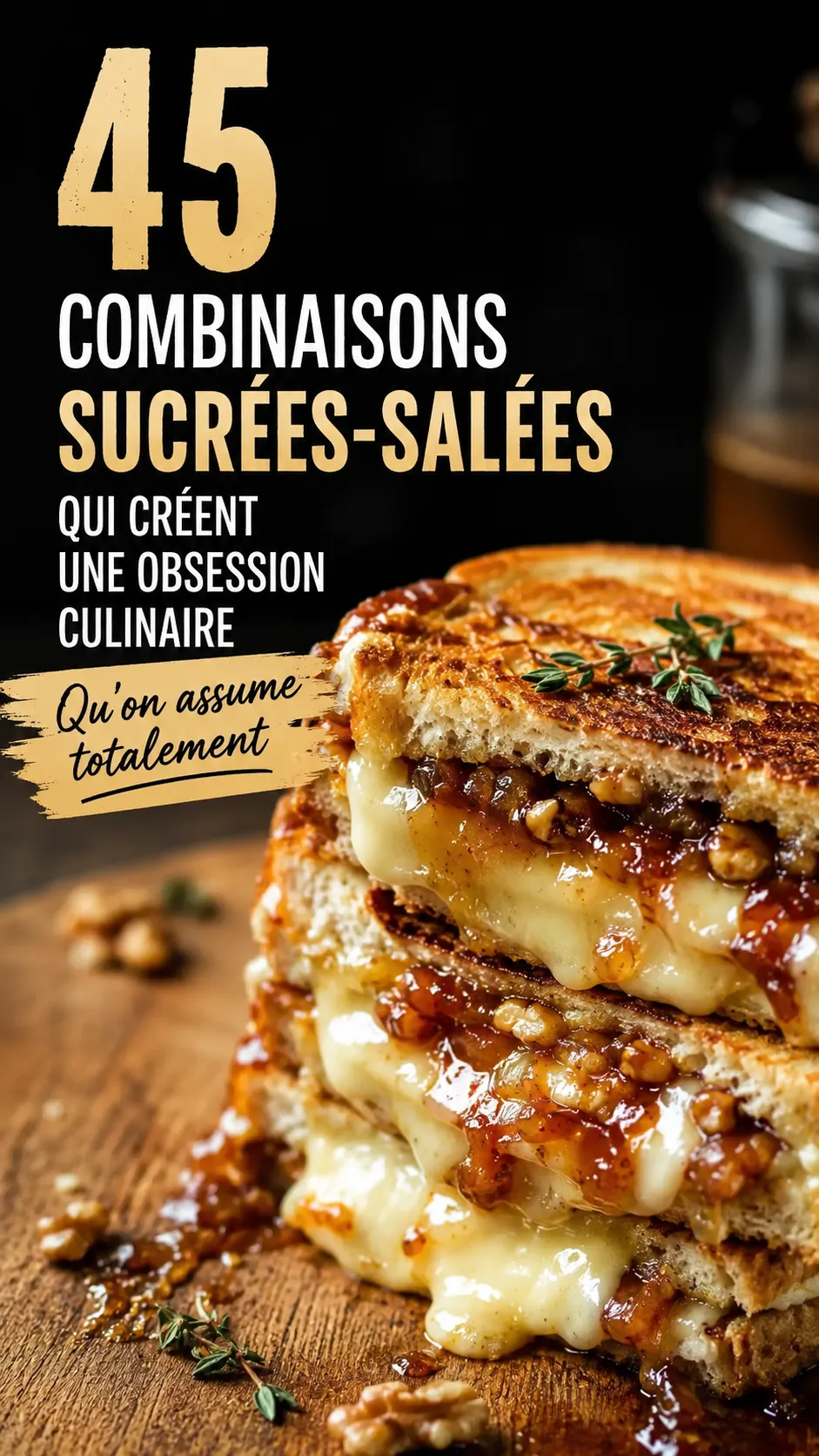 45 Combinaisons Sucrées-Salées Qui Créent Une Obsession Culinaire Qu'on Assume Totalement