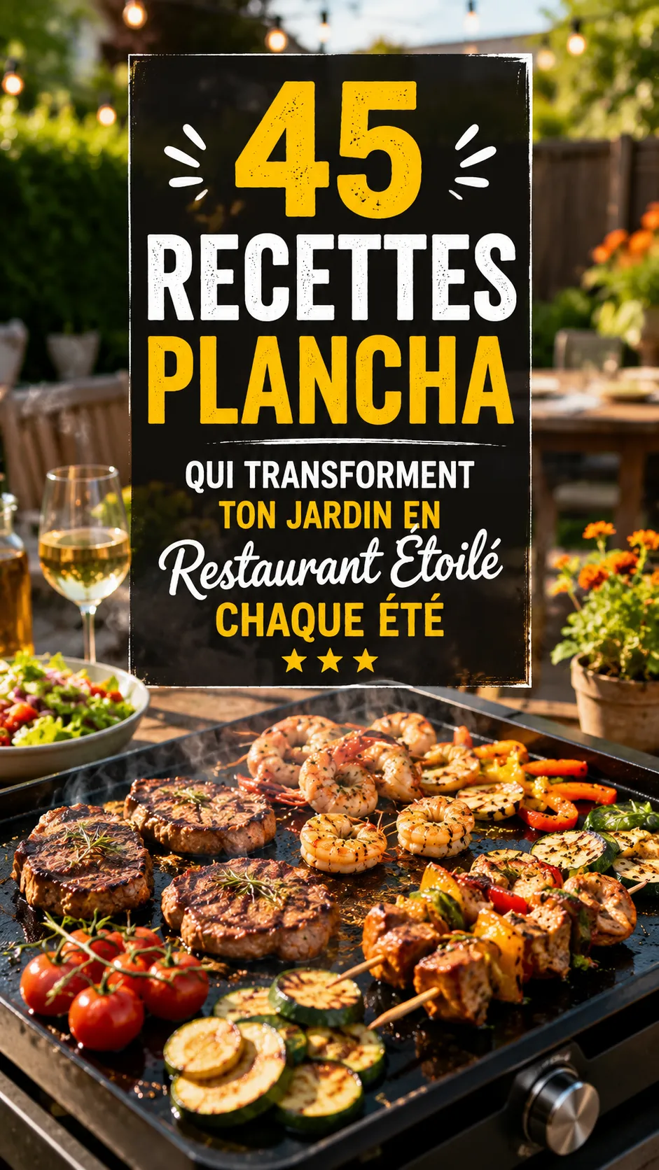 45 Recettes Plancha Qui Transforment Ton Jardin En Restaurant Étoilé Chaque Été (temps & astuces)