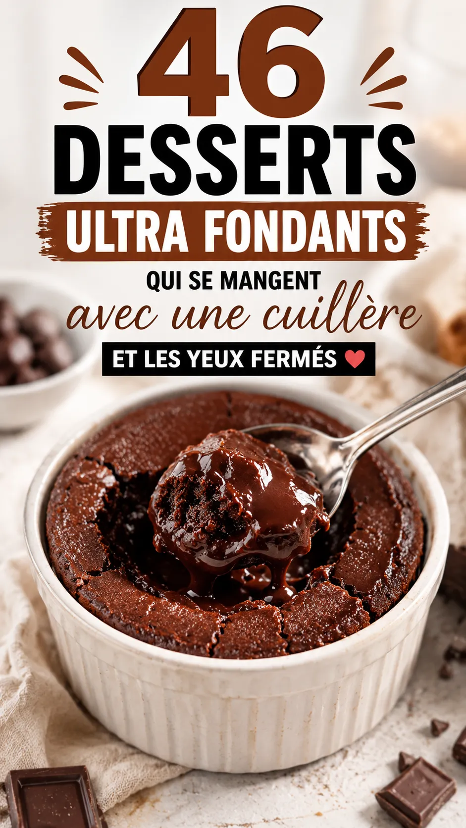 46 Desserts Ultra Fondants Qui Se Mangent Avec Une Cuillère Et Les Yeux Fermés