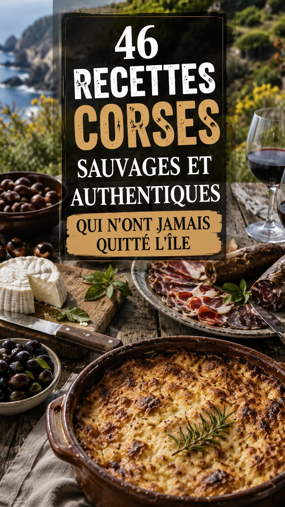 46 Recettes Corses Sauvages Et Authentiques Qui N'ont Jamais Quitté L'île