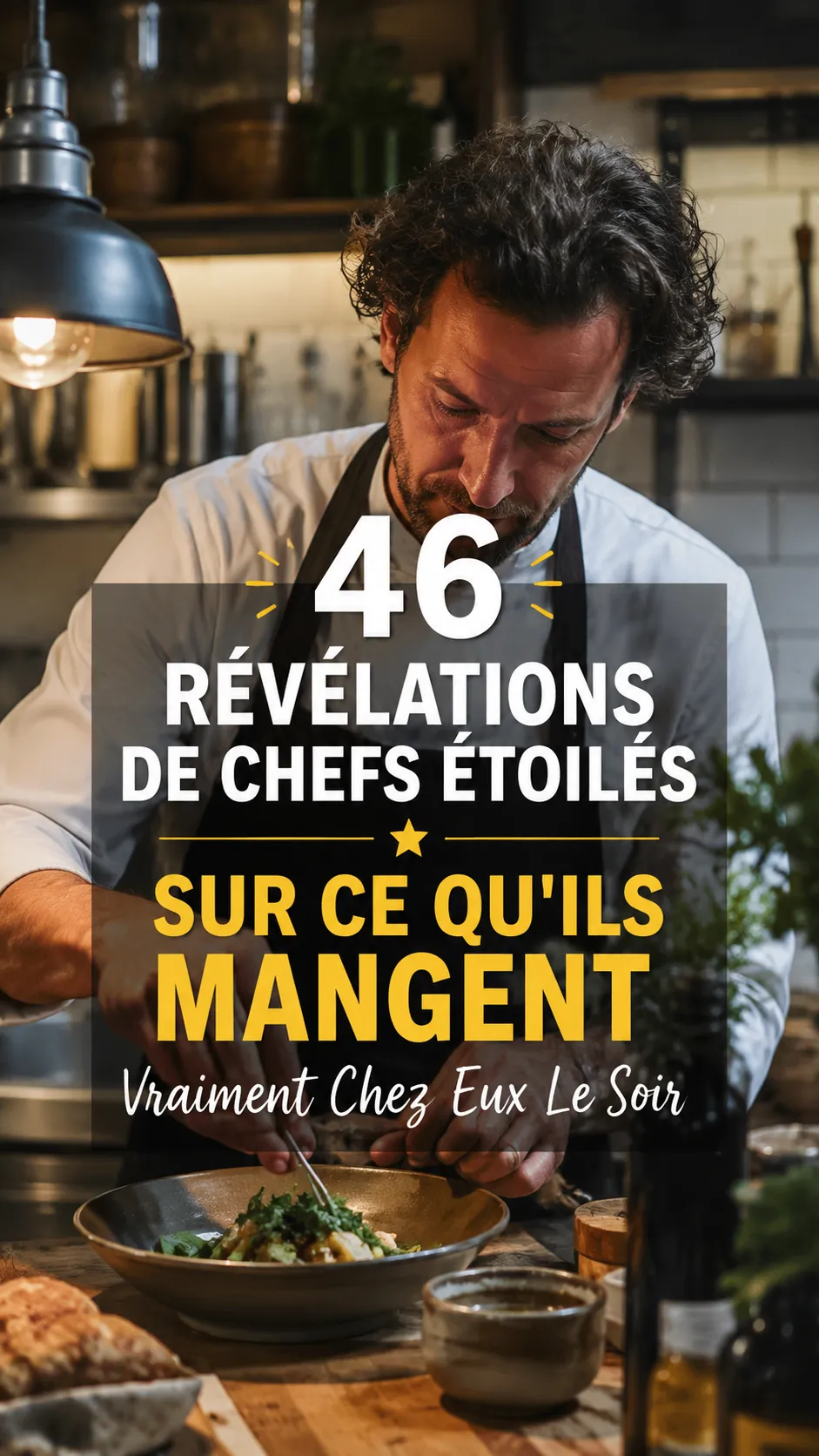46 Révélations De Chefs Étoilés Sur Ce Qu'ils Mangent Vraiment Chez Eux Le Soir