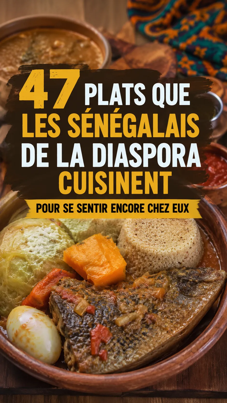 47 Plats Que Les Sénégalais De La Diaspora Cuisinent Pour Se Sentir Encore Chez Eux