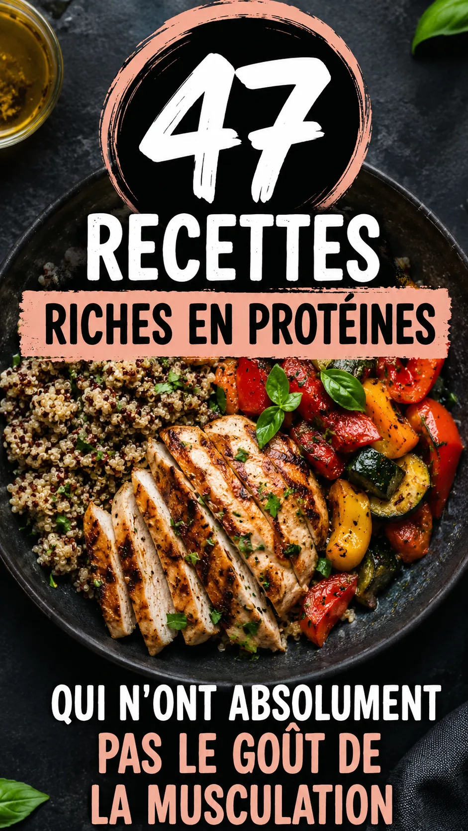 47 Recettes Riches En Protéines Qui N'ont Absolument Pas Le Goût De La Musculation