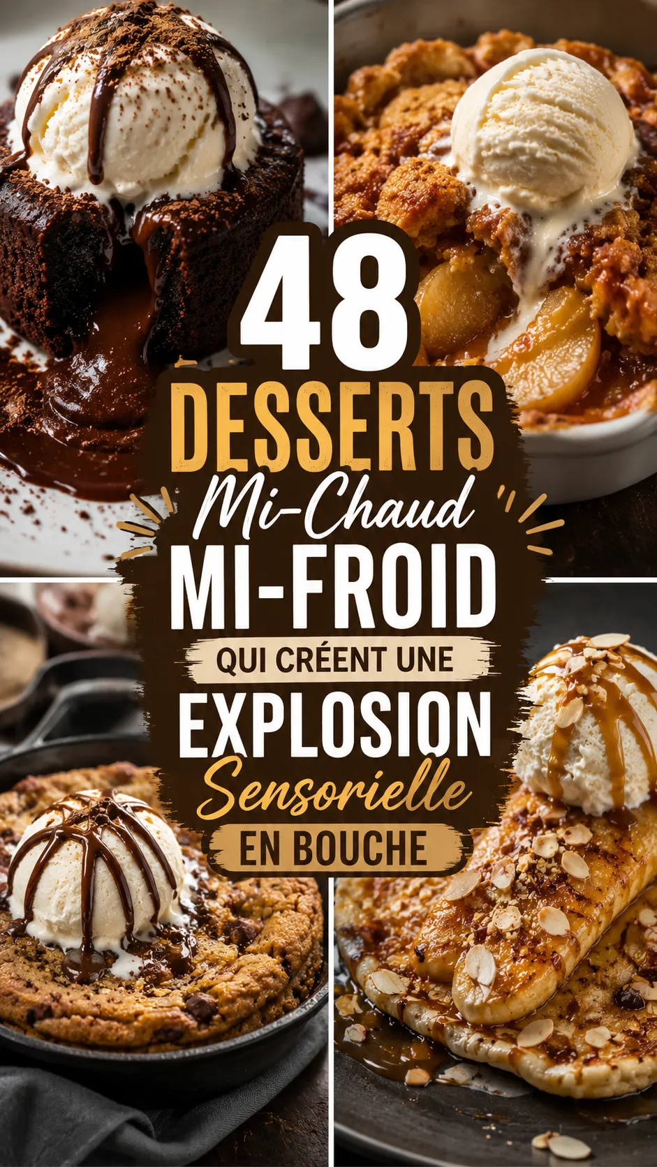 48 Desserts Mi-Chaud Mi-Froid Qui Créent Une Explosion Sensorielle En Bouche — Le Guide Ultime