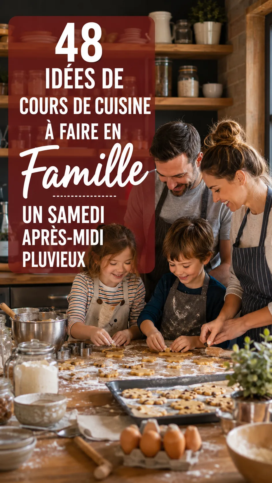 48 Idées De Cours De Cuisine À Faire En Famille Un Samedi Après-Midi Pluvieux
