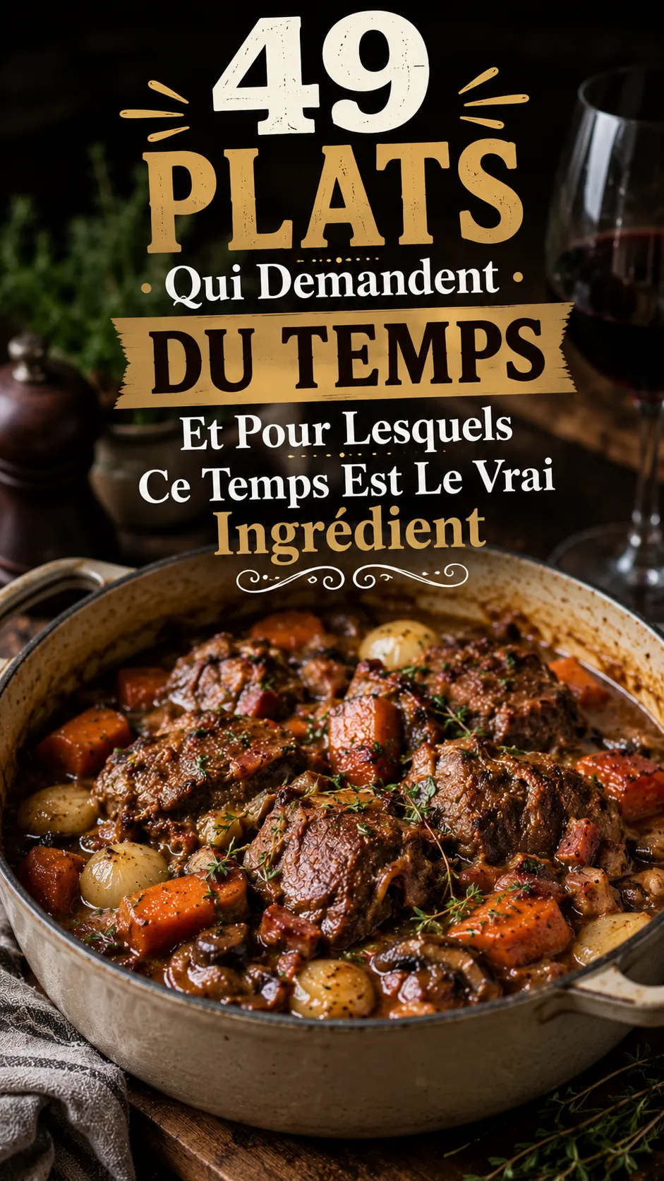 49 Plats Qui Demandent Du Temps Et Pour Lesquels Ce Temps Est Le Vrai Ingrédient