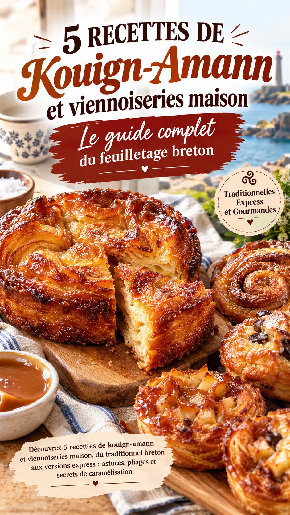 5 recettes de kouign-amann et viennoiseries maison — le guide complet du feuilletage breton