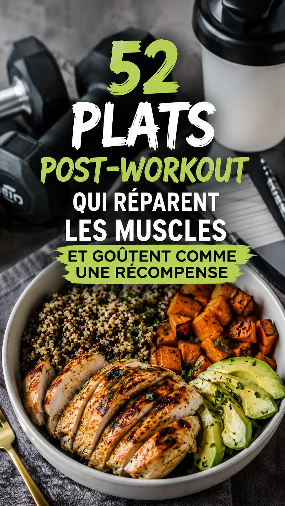 52 Plats Post-Workout Qui Réparent Les Muscles Et Goûtent Comme Une Récompense