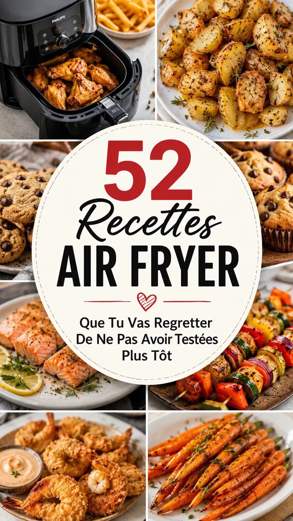 52 Recettes Air Fryer Que Tu Vas Regretter De Ne Pas Avoir Testées Plus Tôt