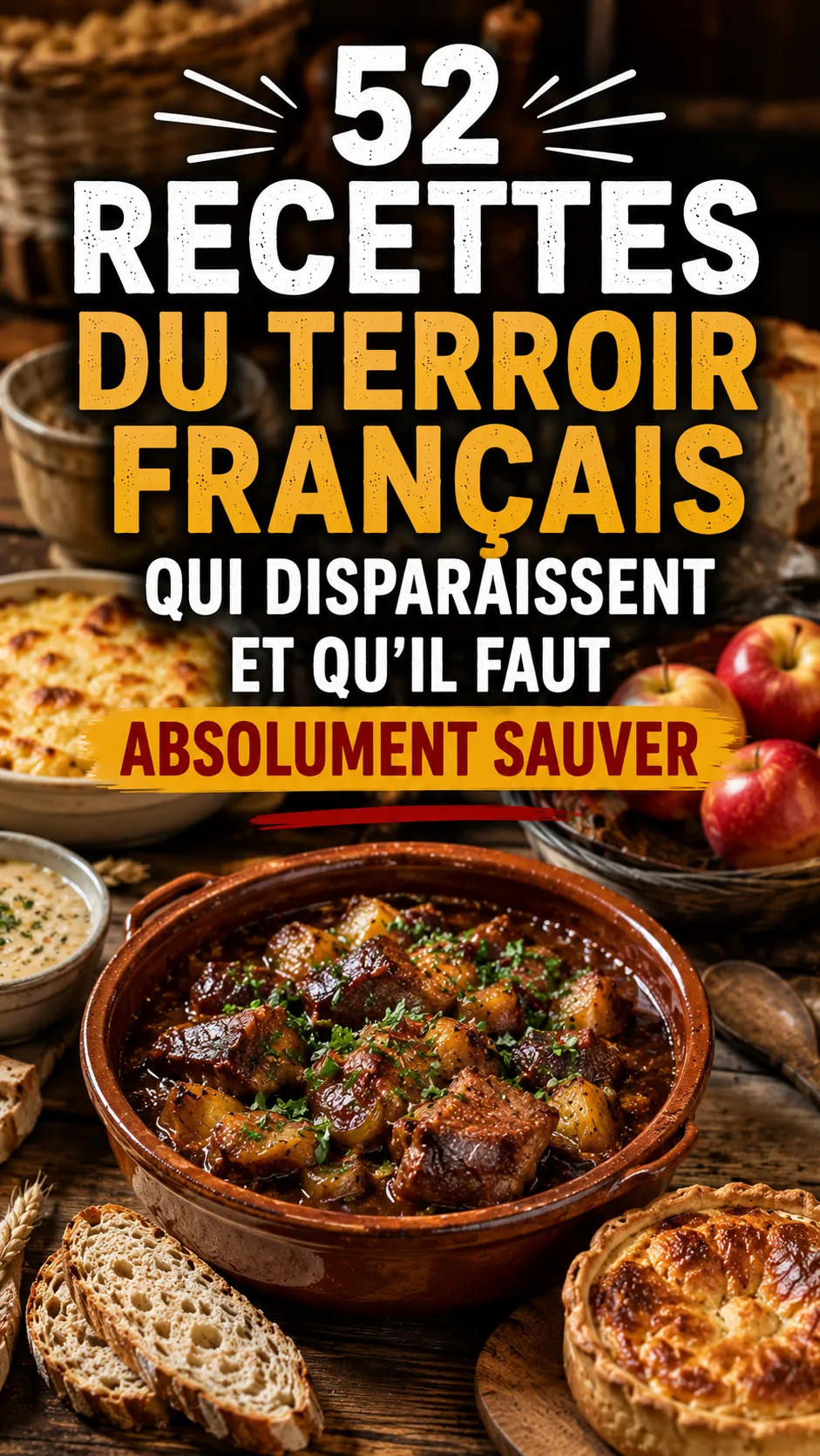 52 Recettes Du Terroir Français Qui Disparaissent Et Qu'il Faut Absolument Sauver