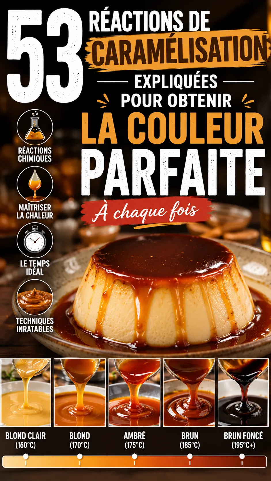 53 Réactions De Caramélisation Expliquées Pour Obtenir La Couleur Parfaite À Chaque Fois