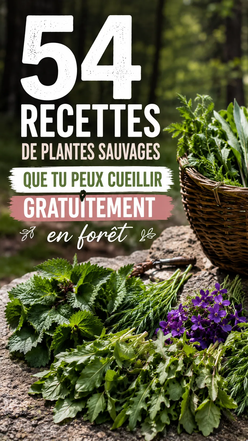 54 Recettes De Plantes Sauvages Que Tu Peux Cueillir Gratuitement En Forêt