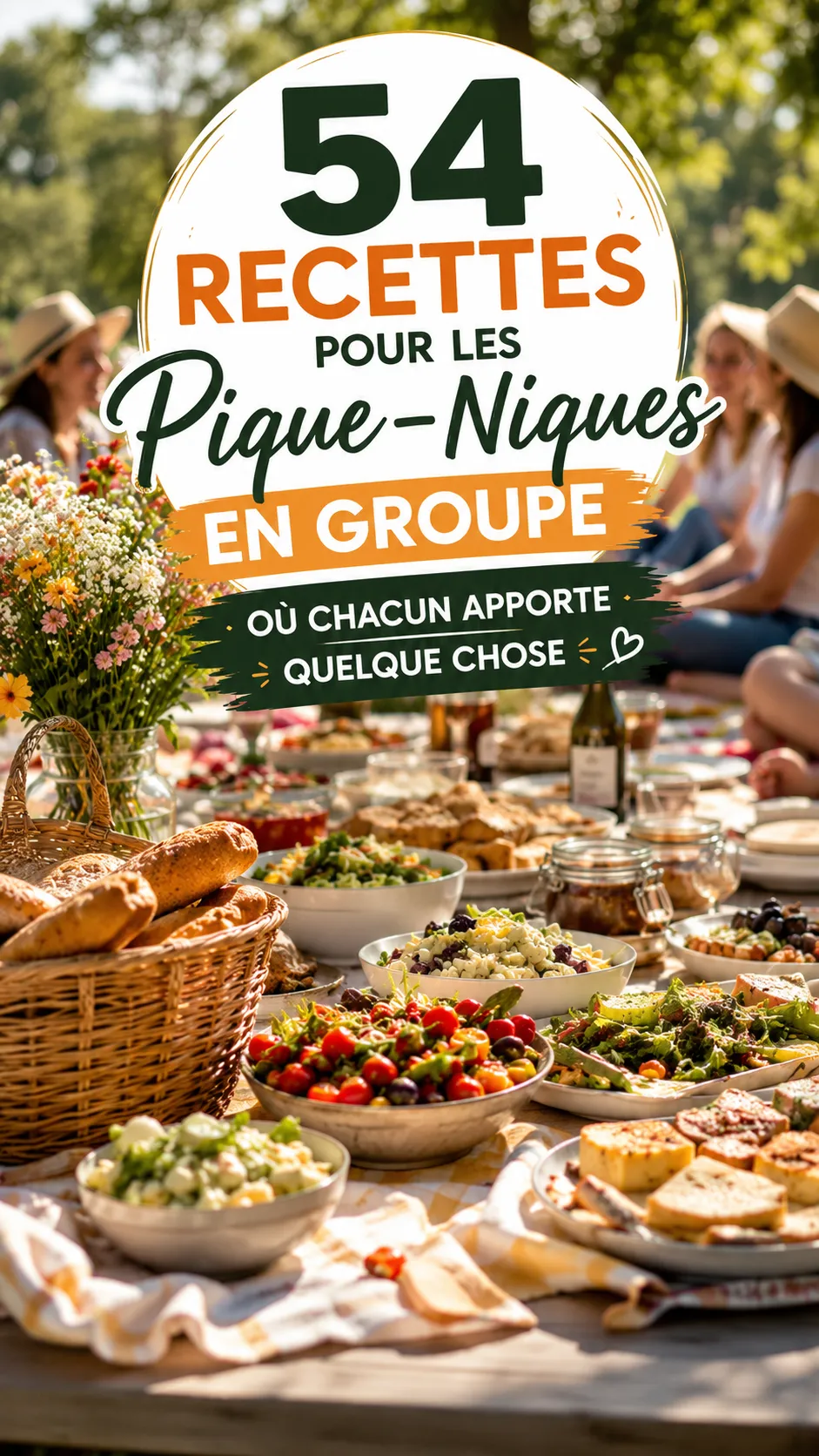 54 Recettes Pour Les Pique-Niques En Groupe Où Chacun Apporte Quelque Chose (système & astuces)