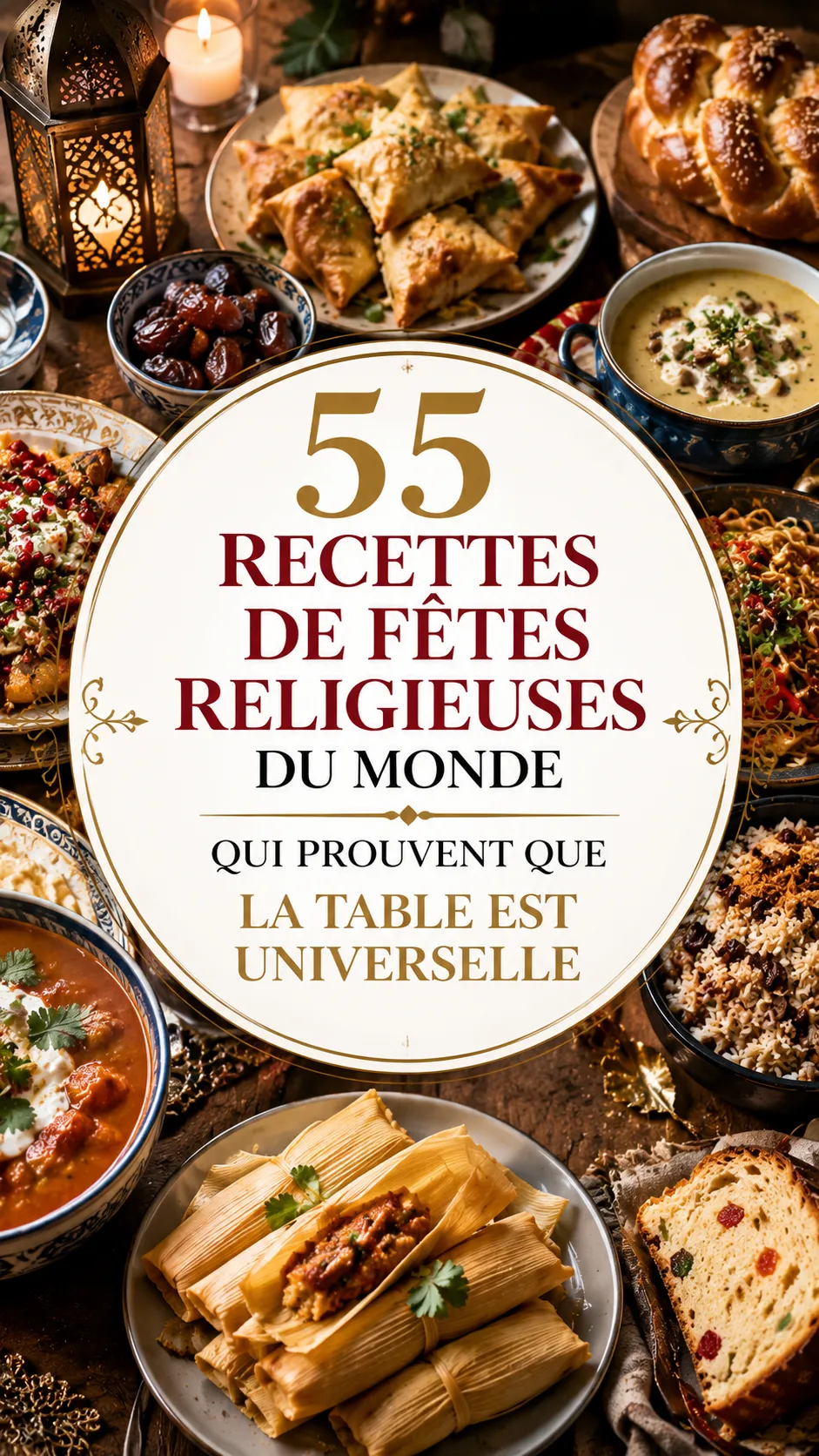 55 Recettes De Fêtes Religieuses Du Monde Qui Prouvent Que La Table Est Universelle
