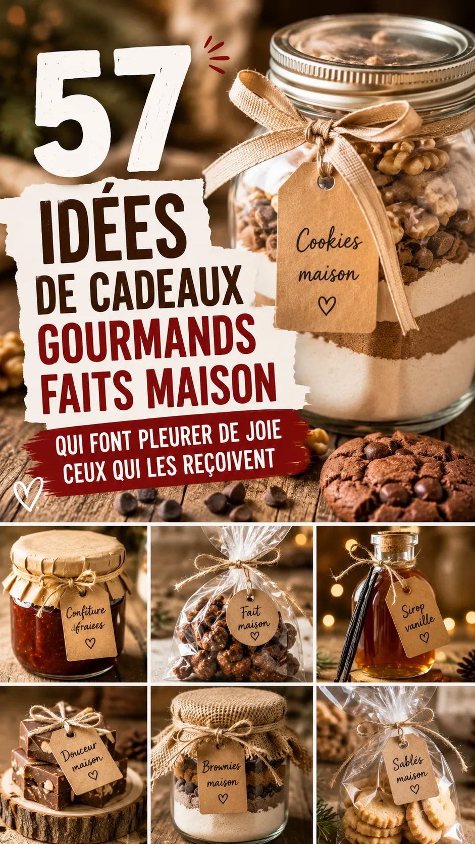 57 Idées De Cadeaux Gourmands Faits Maison Qui Font Pleurer De Joie Ceux Qui Les Reçoivent