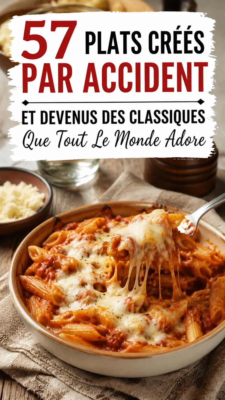 57 Plats Créés Par Accident Et Devenus Des Classiques Que Tout Le Monde Adore