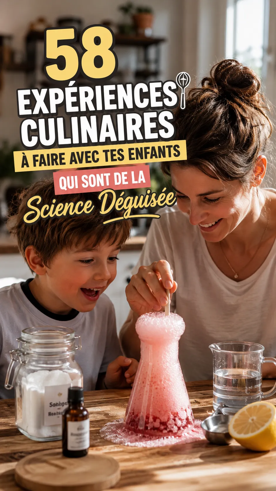 58 Expériences Culinaires À Faire Avec Tes Enfants Qui Sont De La Science Déguisée