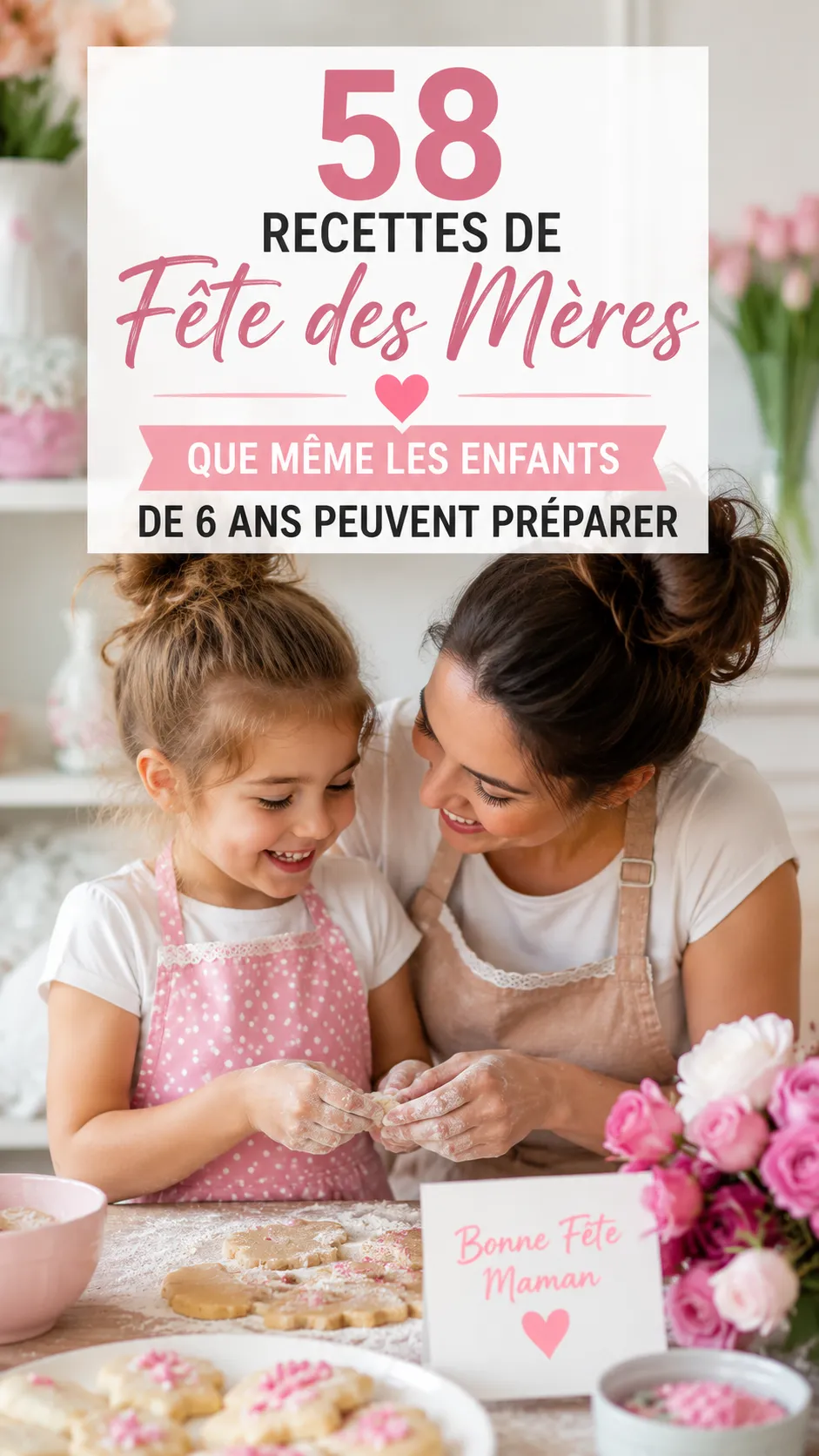 58 Recettes De Fête Des Mères Que Même Les Enfants De 6 Ans Peuvent Préparer