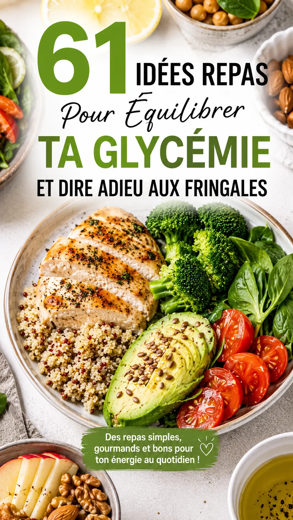 61 Idées Repas Pour Équilibrer Ta Glycémie Et Dire Adieu Aux Fringales