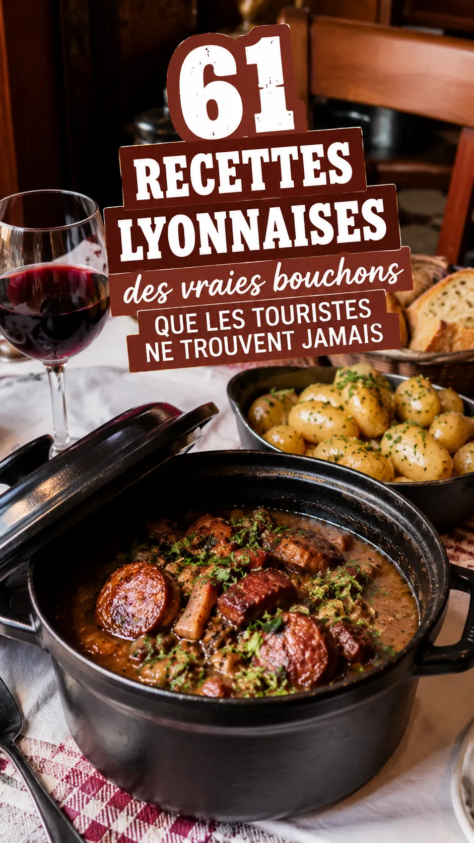 61 Recettes Lyonnaises Des Vraies Bouchons Que Les Touristes Ne Trouvent Jamais