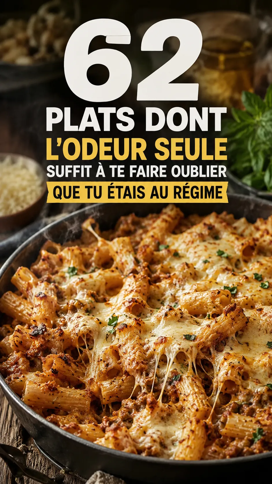 62 Plats Dont L'odeur Seule Suffit À Te Faire Oublier Que Tu Étais Au Régime