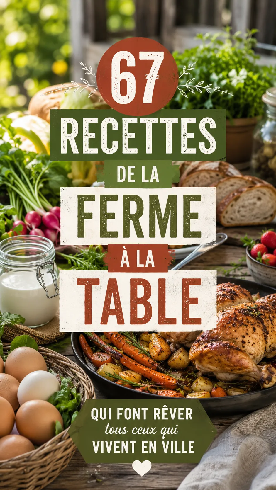 67 Recettes De La Ferme À La Table Qui Font Rêver Tous Ceux Qui Vivent En Ville
