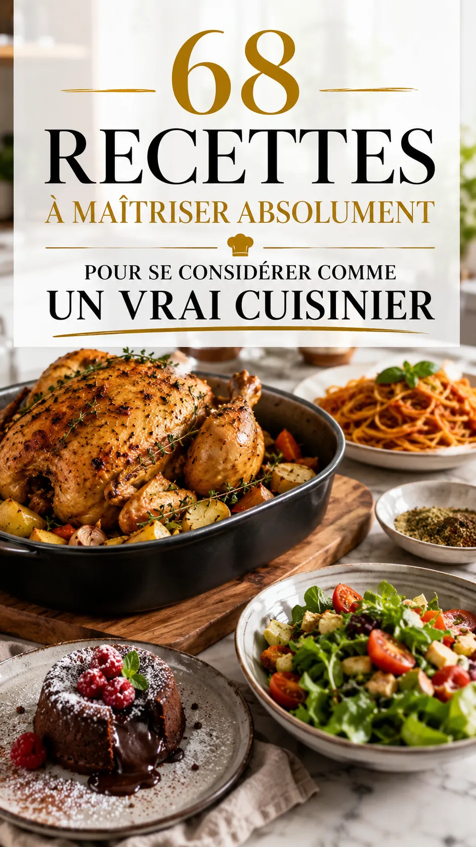 68 Recettes À Maîtriser Absolument Pour Se Considérer Comme Un Vrai Cuisinier