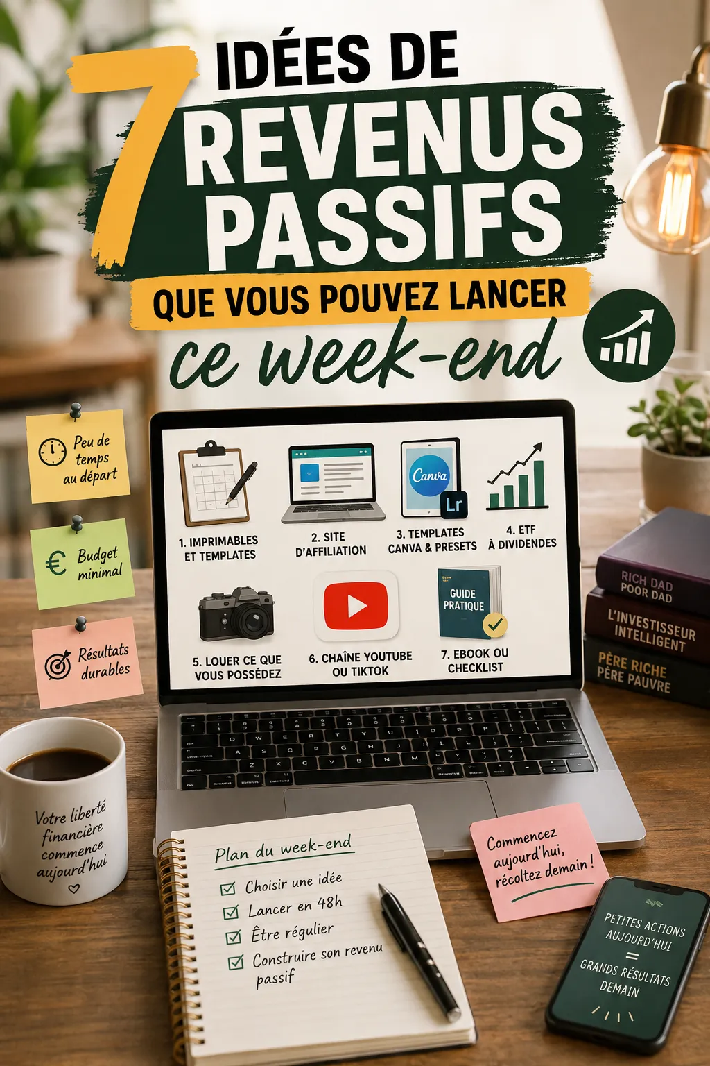 7 Idées De Revenus Passifs Que Vous Pouvez Lancer Ce Week-end