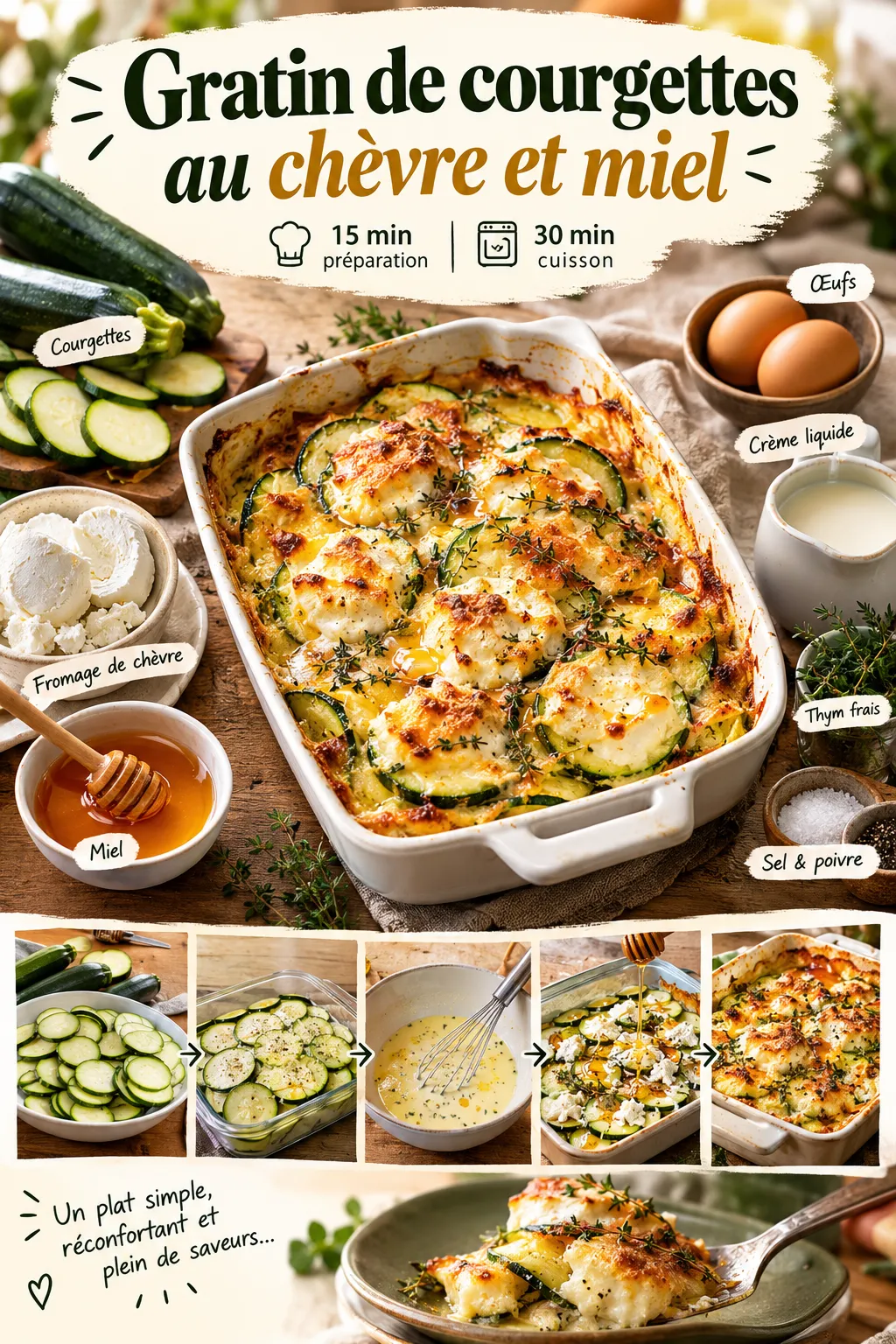 7 recettes de gratins qui changent du quotidien