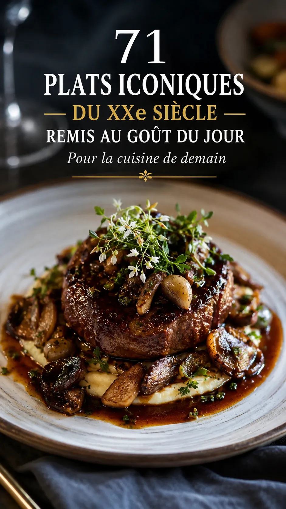 71 Plats Iconiques Du XXe Siècle Remis Au Goût Du Jour Pour La Cuisine De Demain